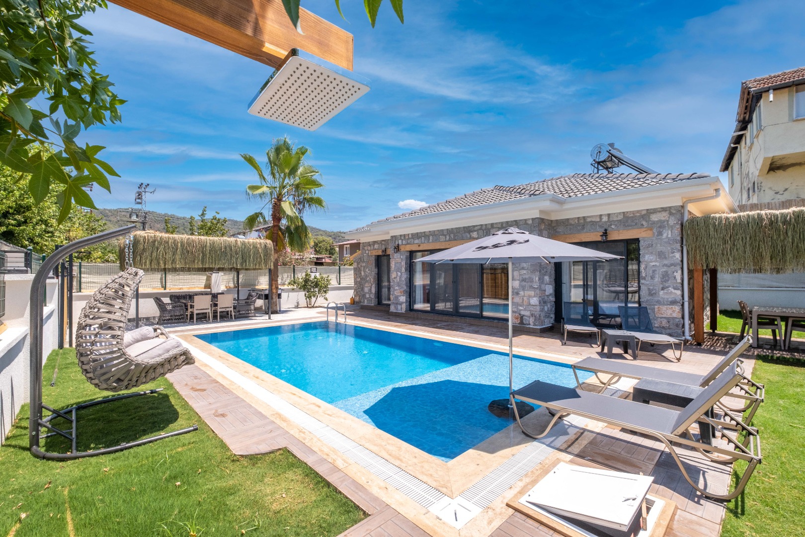 Villa Dem | Çocuk Oyun Alanı&Havuzu | Jakuzi - Vilbox