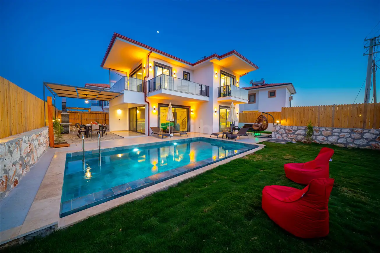 Villa Valenya | Geniş Ailelere Uygun - Vilbox