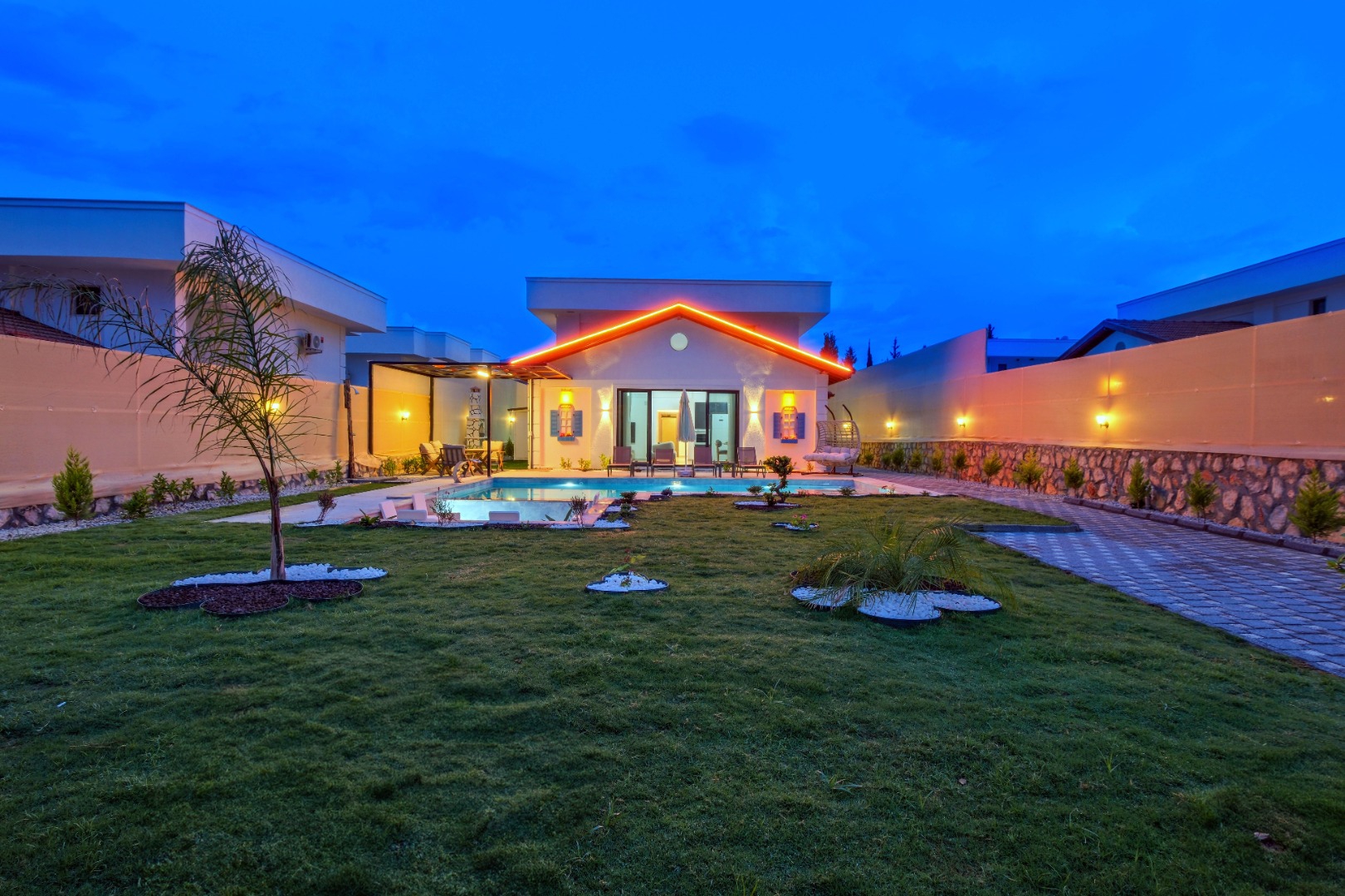 Villa Adeley-7 | Çocuk Havuzu | Jakuzi - Vilbox