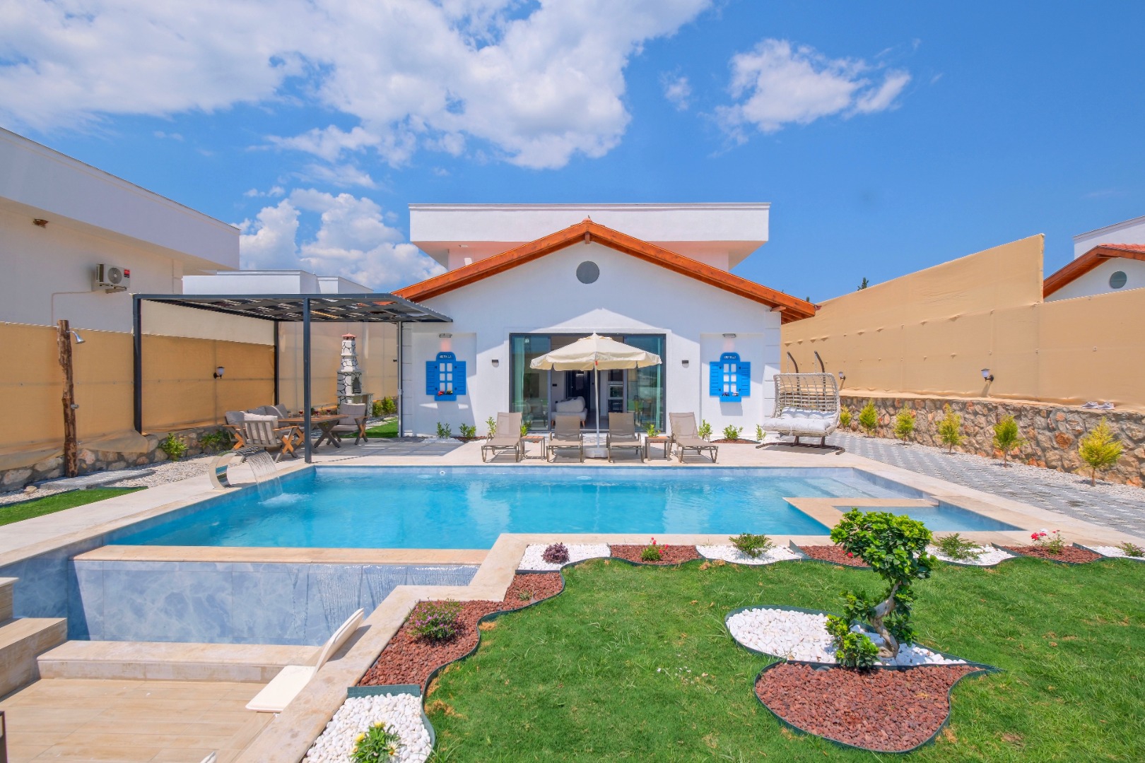 Villa Adeley-3 | Çocuk Havuzu | Jakuzi - Vilbox