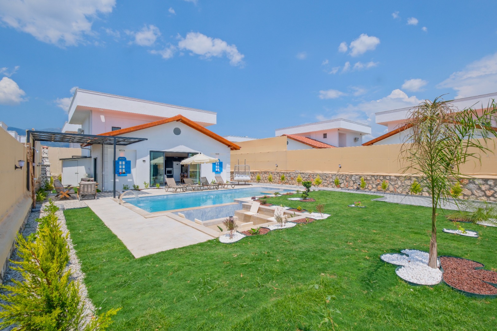 Villa Adeley-8 | Çocuk Havuzu | Jakuzi - Vilbox