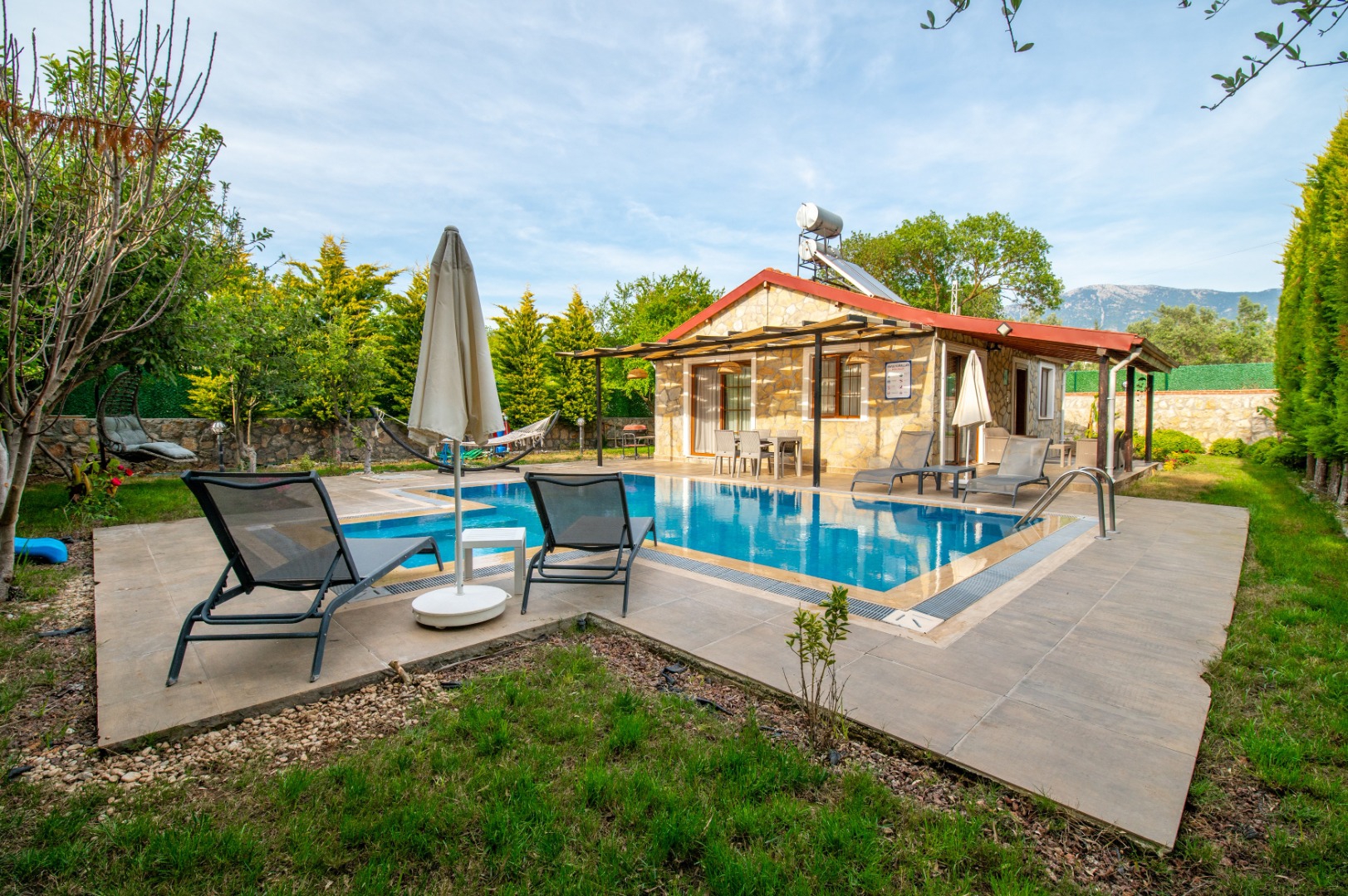 Villa Rüya |Korunaklı Havuz|Ölüdeniz'e Yakın - Vilbox