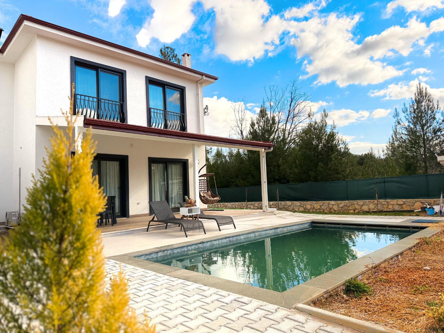 Villa Demir 1 |Doğa İçerisinde|Geniş Ailelere Uygun - Vilbox