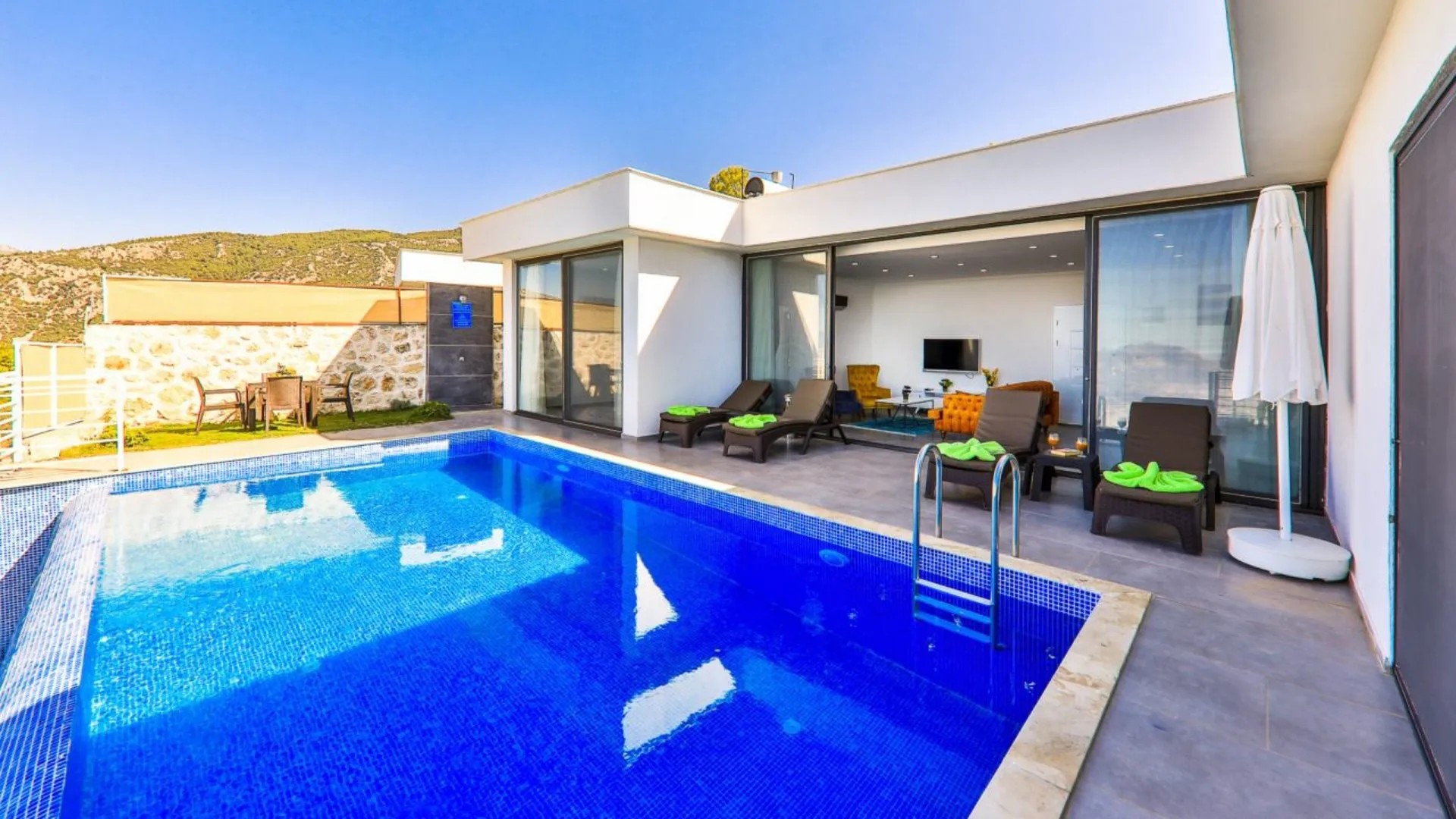 Villa Leo 6| Doğa Manzaralı | Muhafazakar Havuz - Vilbox