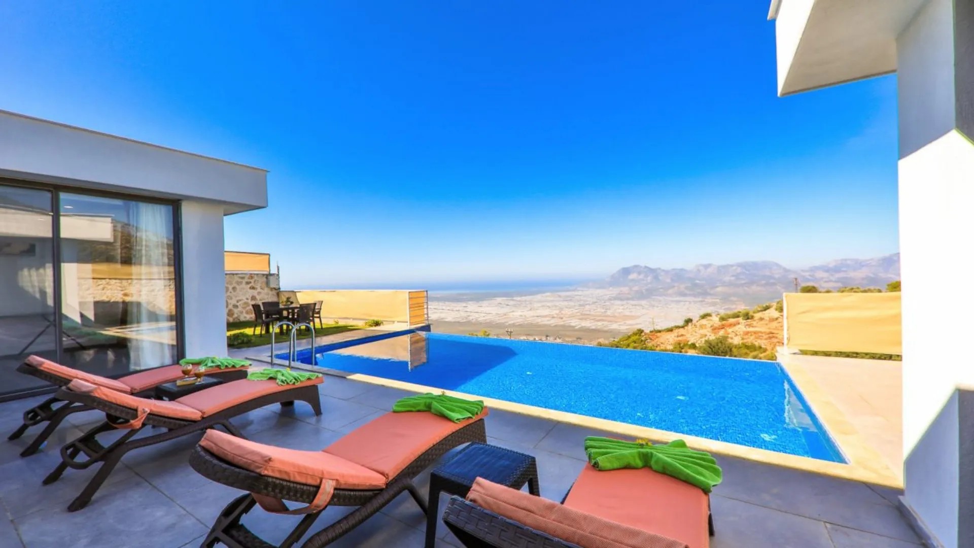 Villa Leo 7| Doğa Manzaralı | Muhafazakar Havuz - Vilbox