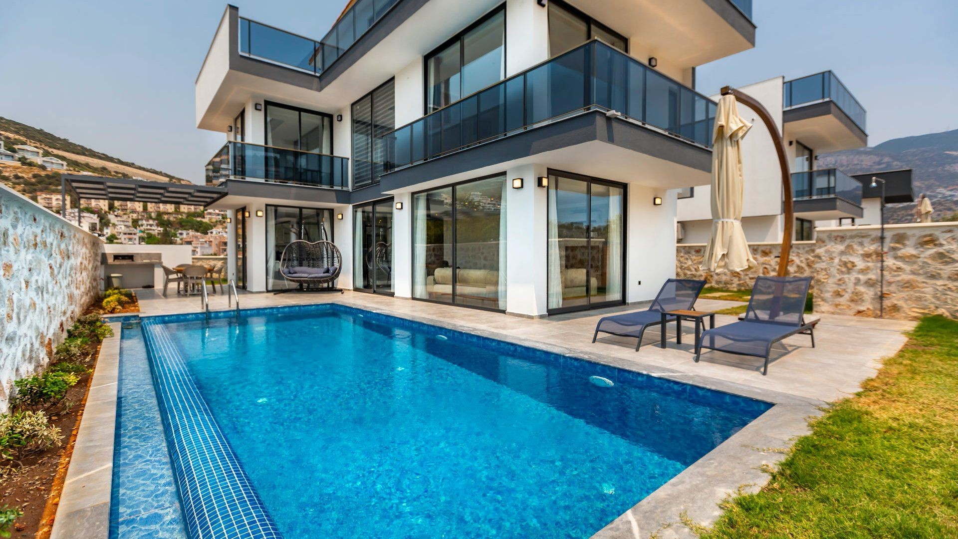Villa Limon 2|Jakuzi| Plaj-Şehir Merkezine Yakın - Vilbox