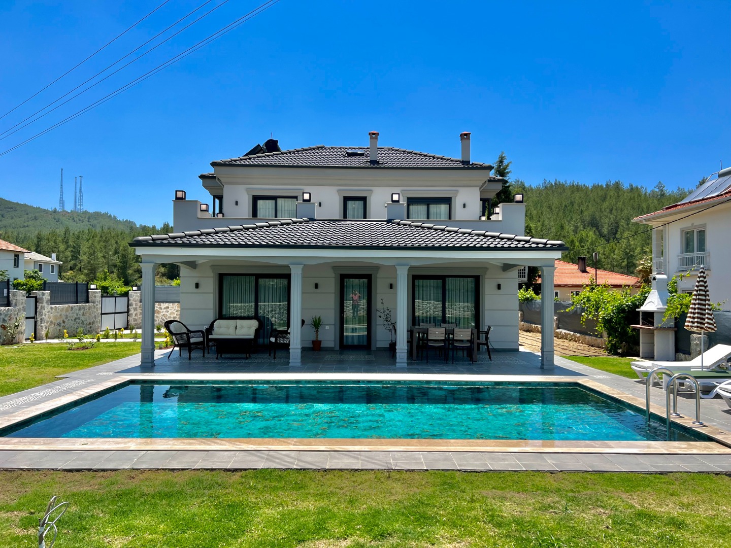 Villa Milano |Geniş Ailelere Uygun|Doğa Manzaralı- Vilbox