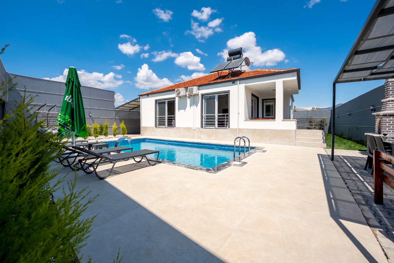 Villa Narin|Jakuzi|Korunaklı Havuz Alanı - Vilbox