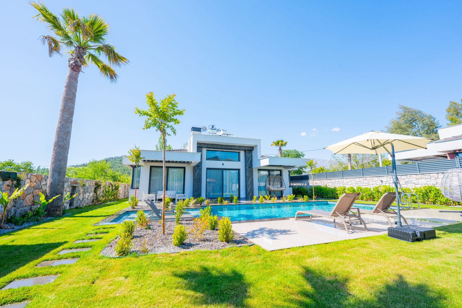 Villa Varte-1 | Korunaklı Havuz Alanı - Vilbox Villa Varte-1 | Korunaklı Havuz Alanı - Vilbox
