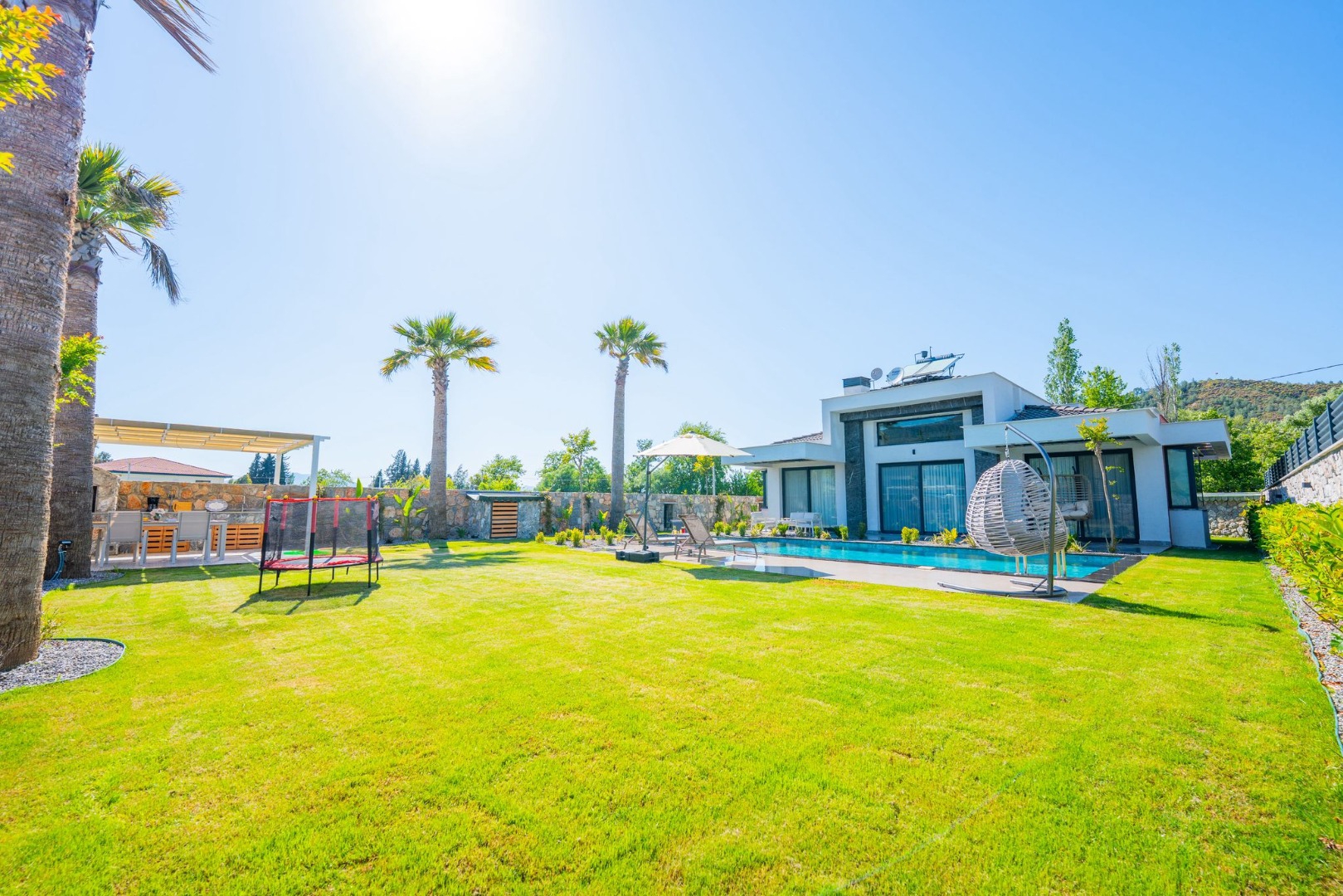 Villa Varte-2 | Korunaklı Havuz Alanı - Vilbox Villa Varte-2 | Korunaklı Havuz Alanı - Vilbox