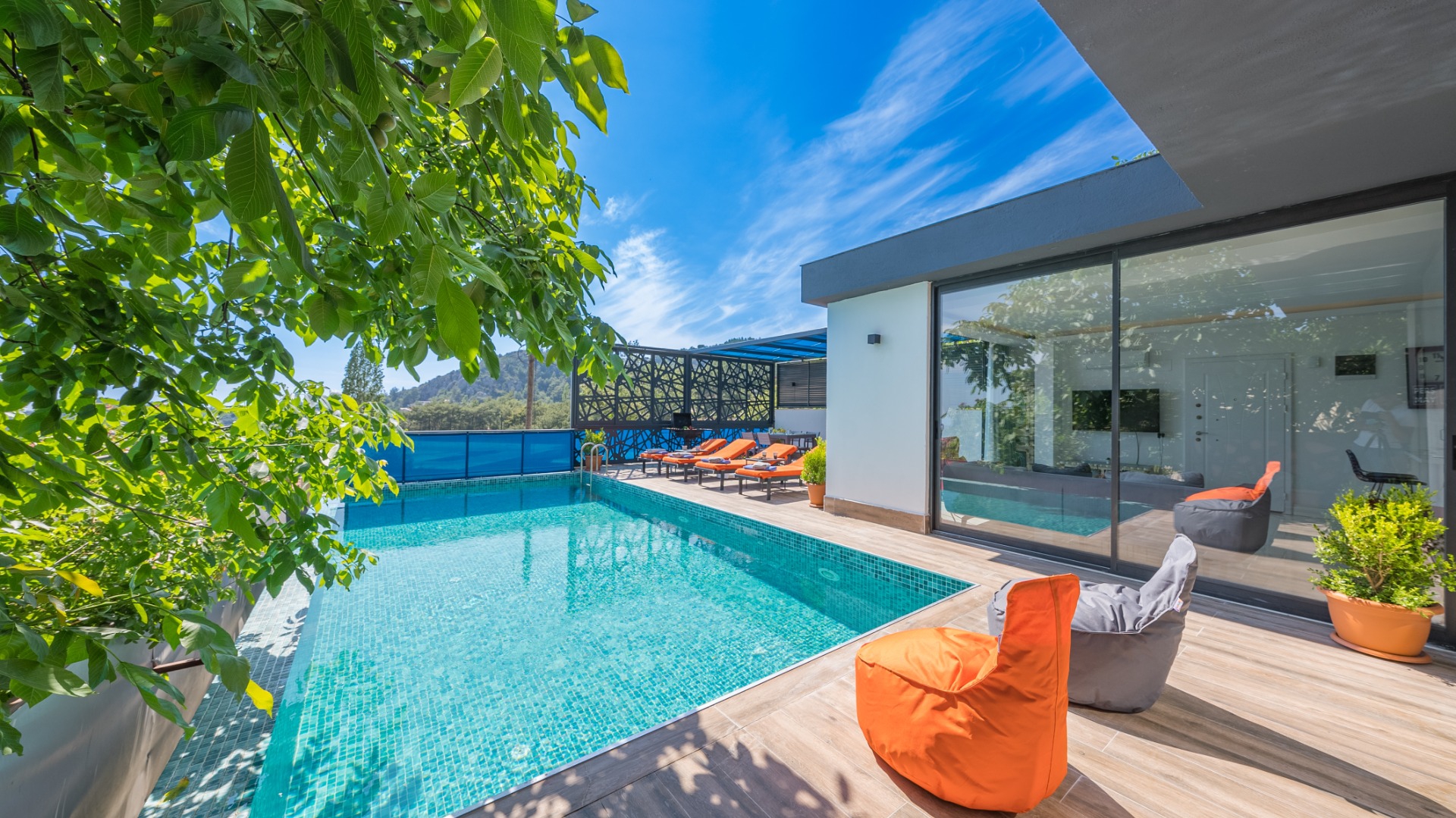 Villa Sade|Kapalı Havuz|Deniz Manzaralı|Jakuzi- Vilbox
