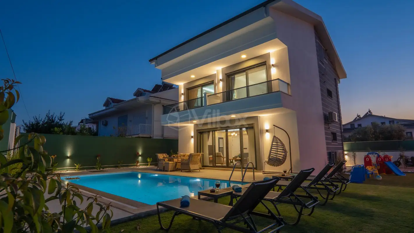 Villa Vegas| Çocuk Oyun Alanı| Jakuzi - Vilbox