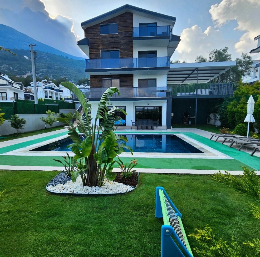 Villa Babadağ 4| Sauna| Çift Jakuzi | Hamam - Vilbox