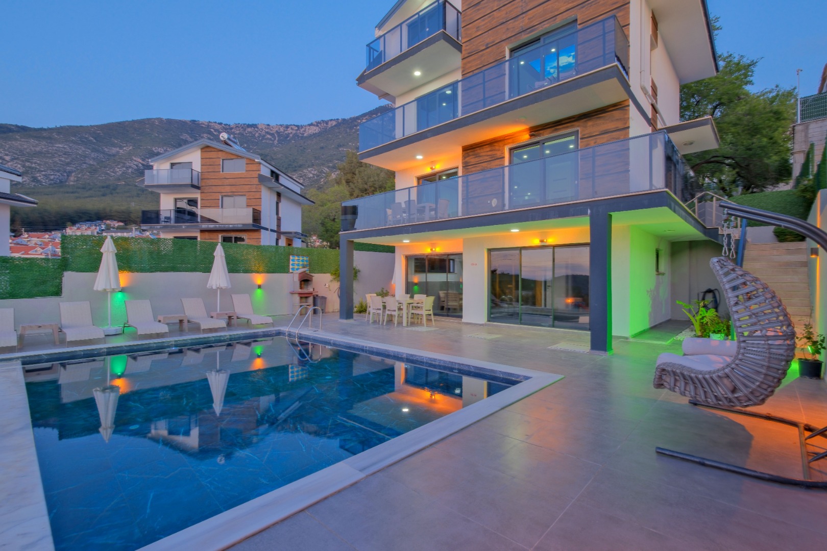 Villa Babadağ 2| Sauna| Çift Jakuzi | Hamam - Vilbox