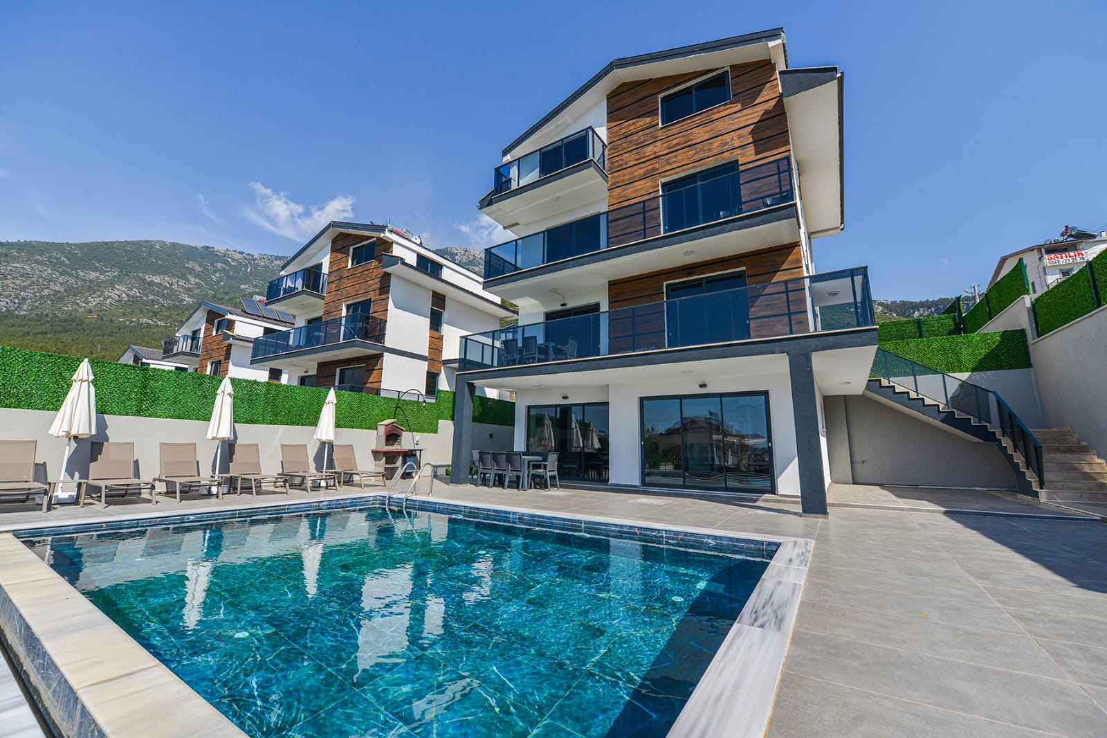 Villa Babadağ 5| Sauna| Çift Jakuzi | Hamam - Vilbox