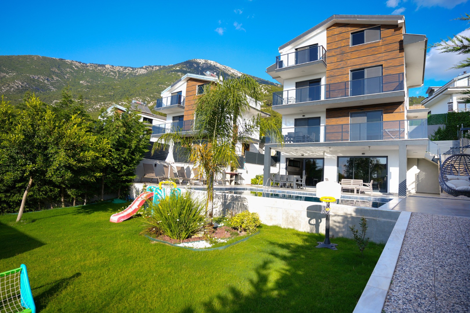 Villa Babadağ 3| Sauna| Çift Jakuzi | Hamam - Vilbox