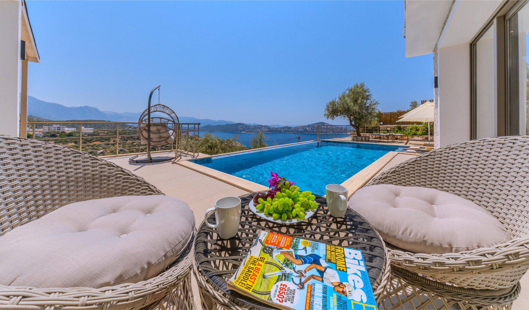 Villa Luma | Deniz Manzaralı | Sauna | Jakuzi - Vilbox