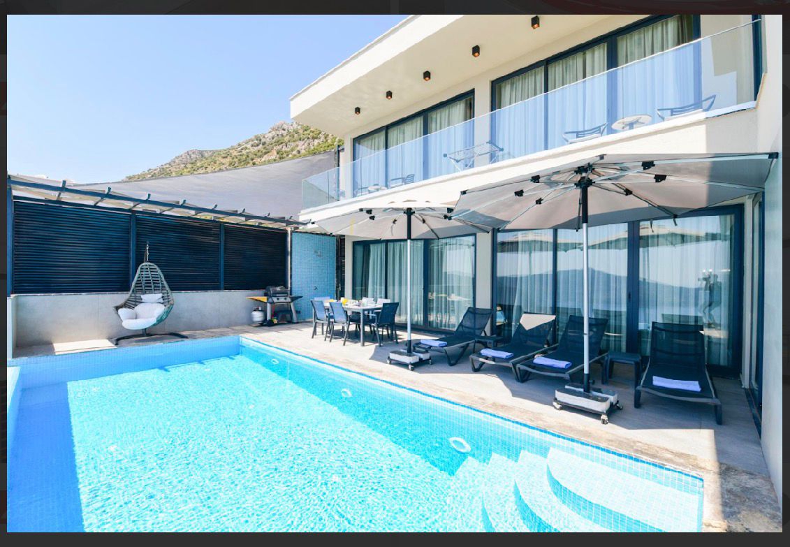 Villa Perla| Deniz Manzaralı | Jakuzi | Sauna - Vilbox
