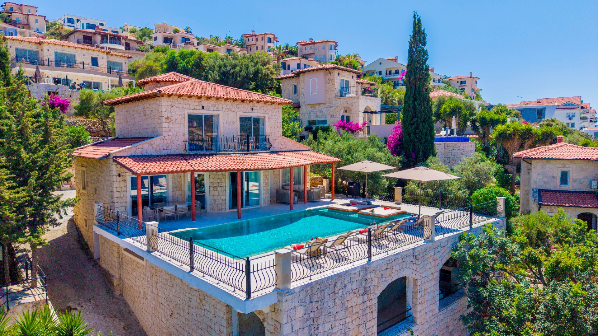 Villa Sera | Deniz Manzaralı - Vilbox