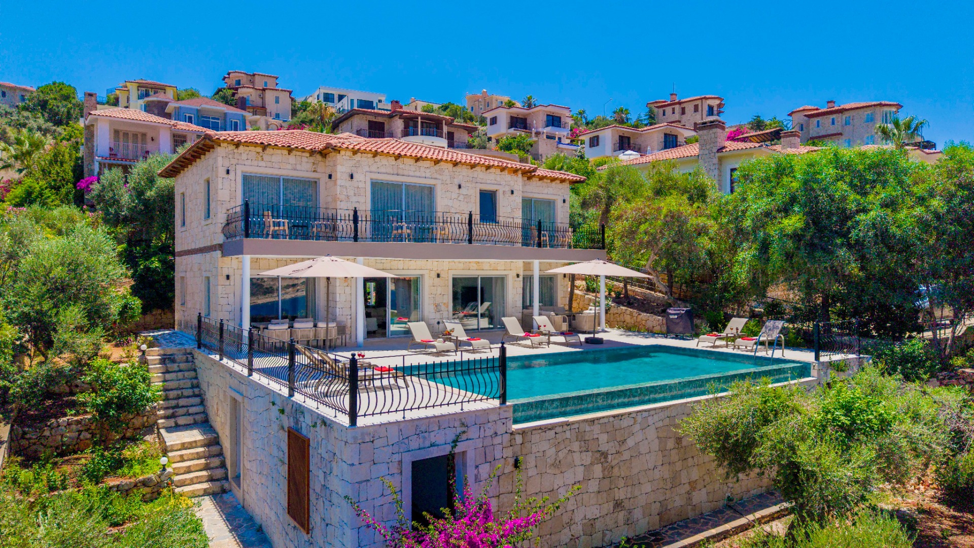 Villa Sera Duo | Deniz Manzaralı - Vilbox