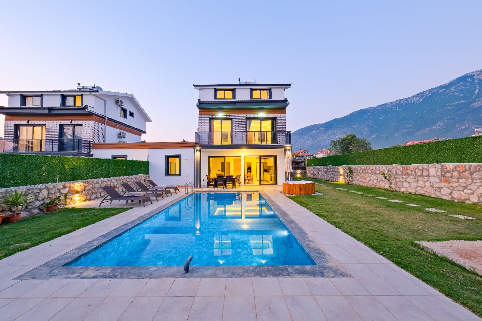 Villa Zamur 1|Sauna|Jakuzi|Kapalı Havuz - Vilbox