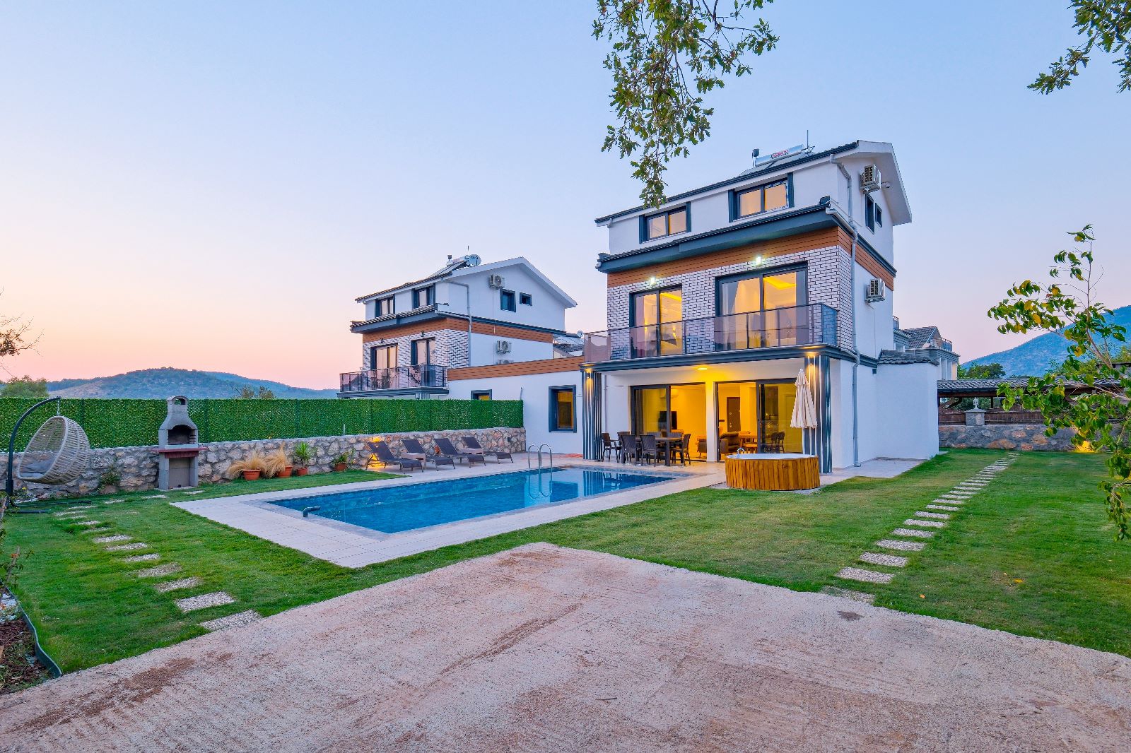Villa Zamur 2|Sauna|Jakuzi|Kapalı Havuz - Vilbox