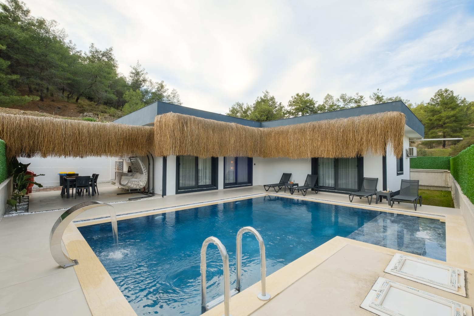 Muhafazakar Havuz | Çocuk Havuzu - Villa Liva