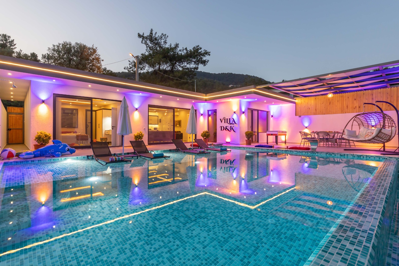 Deniz Manzaralı | Muhafazakar Havuz - Vilbox