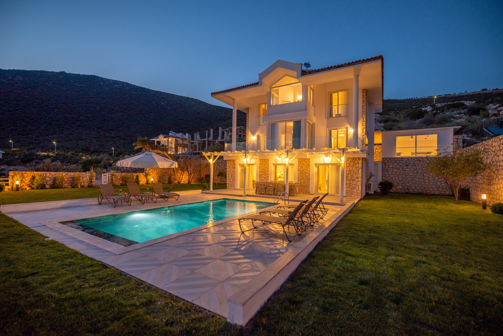 Villa Firuze 2 | Özel Plaj | Deniz Manzaralı - Vilbox
