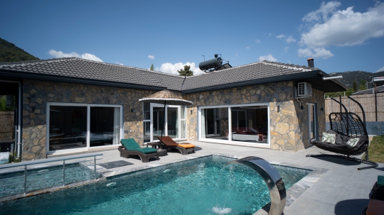 villa