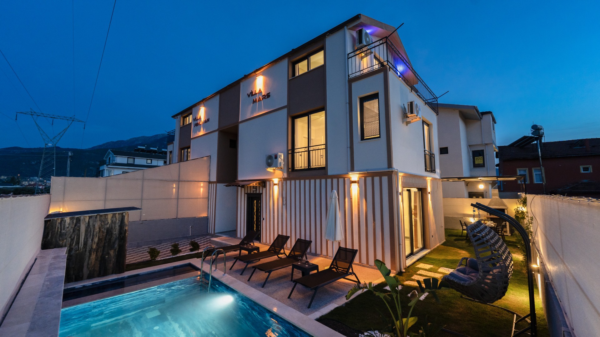 Villa Gezgin| Muhafazakar Havuz - Vilbox