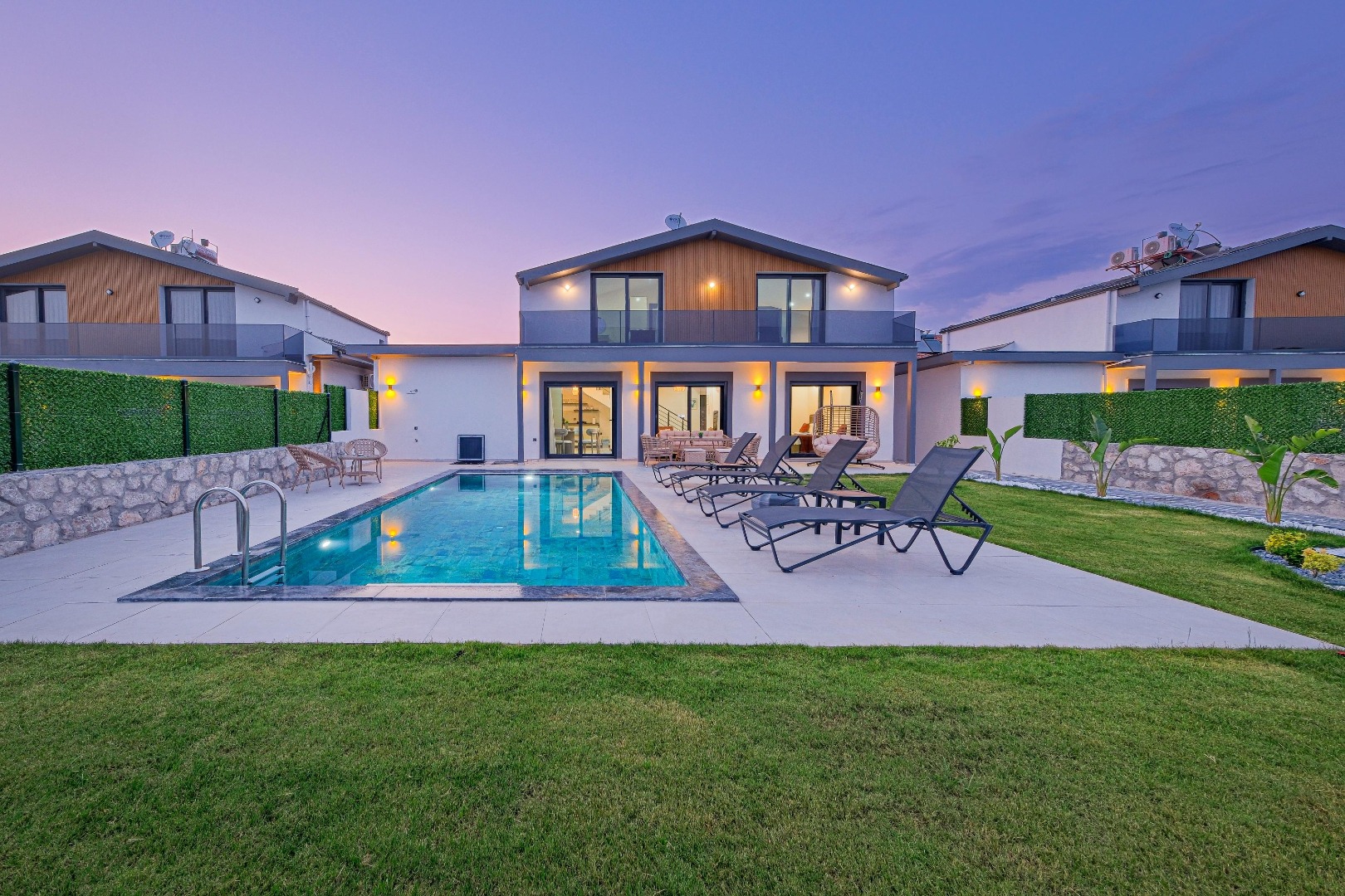 Villa Life 3 |Sauna| Kapalı Havuz| Çift Jakuzi- Vilbox