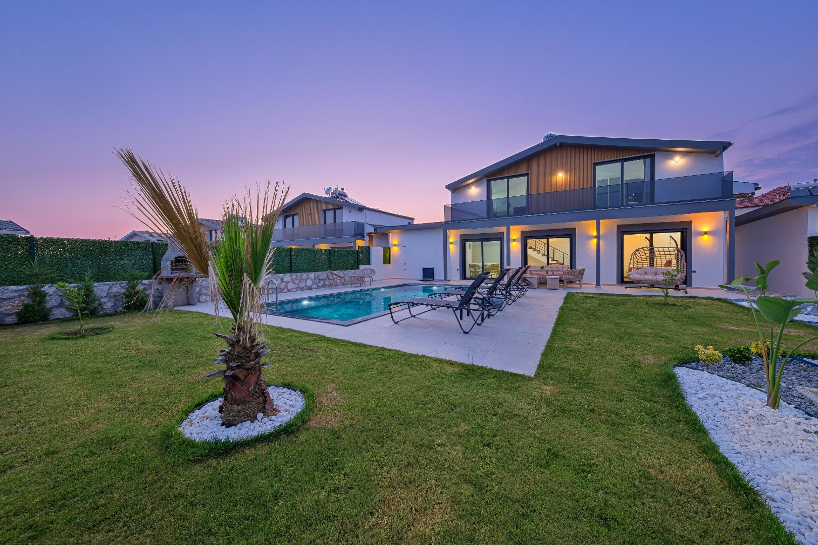 Villa Life 2 |Sauna| Kapalı Havuz| Çift Jakuzi- Vilbox