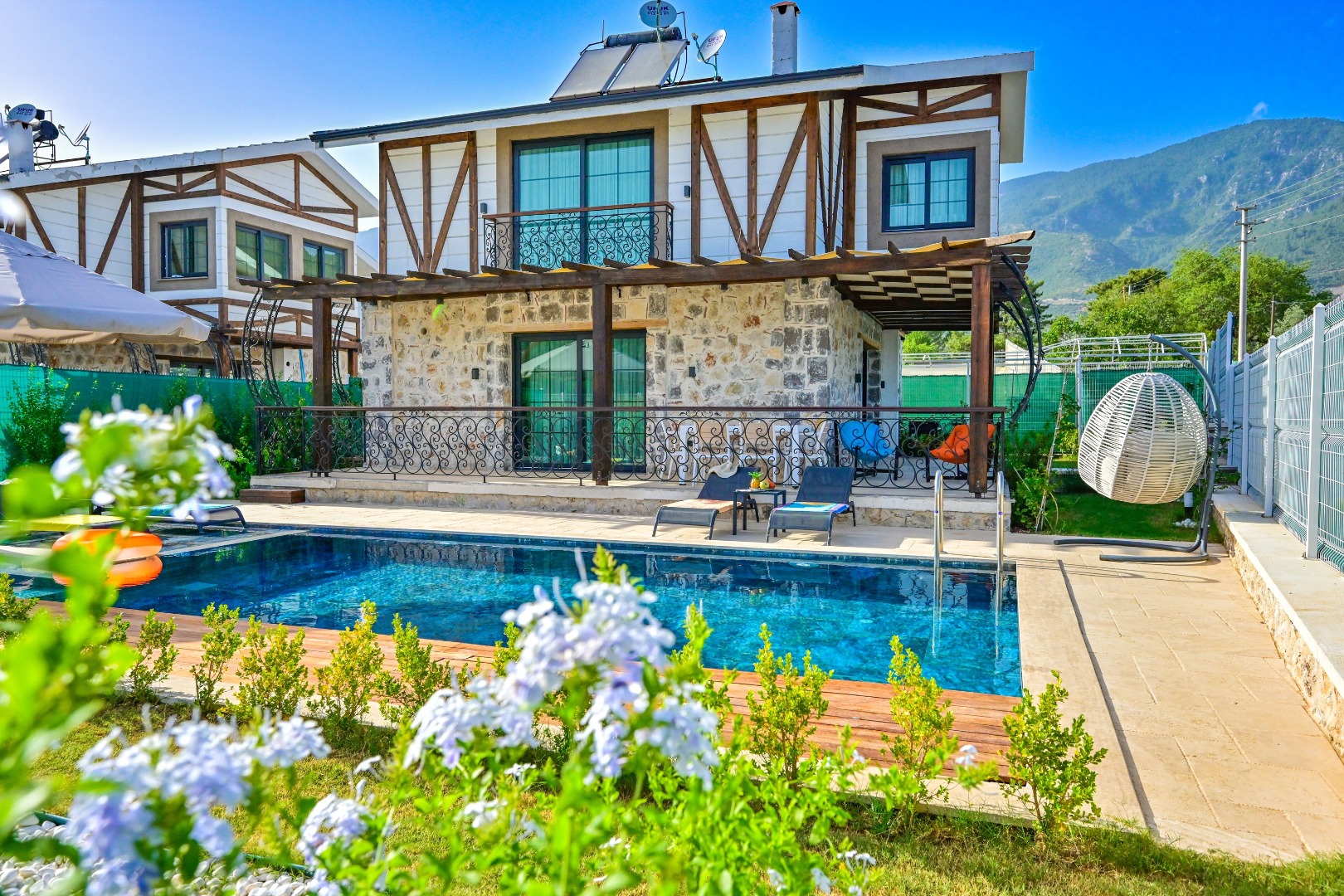 Villa Rüzgar| Doğa Manzaralı| Jakuzili - Vilbox